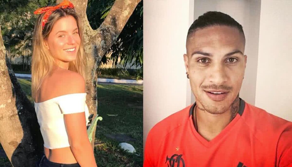 FOTO Inspirația lui Guerrero » Ea i-a ridicat moralul internaționalului peruan cât timp a fost suspendat