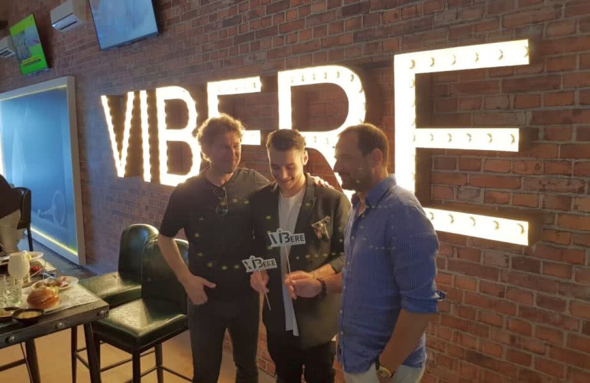 Patrick Borcea a intrat în afaceri! Și-a deschis pub de sport! Nume mari invitate: Gigi Nețoiu, MM Stoica sau Victor Pițurcă au fost prezenți 