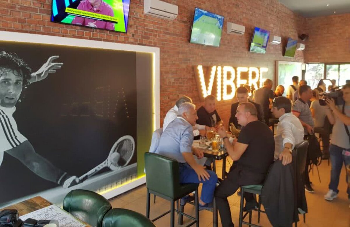 Patrick Borcea a intrat în afaceri! Și-a deschis pub de sport! Nume mari invitate: Gigi Nețoiu, MM Stoica sau Victor Pițurcă au fost prezenți 