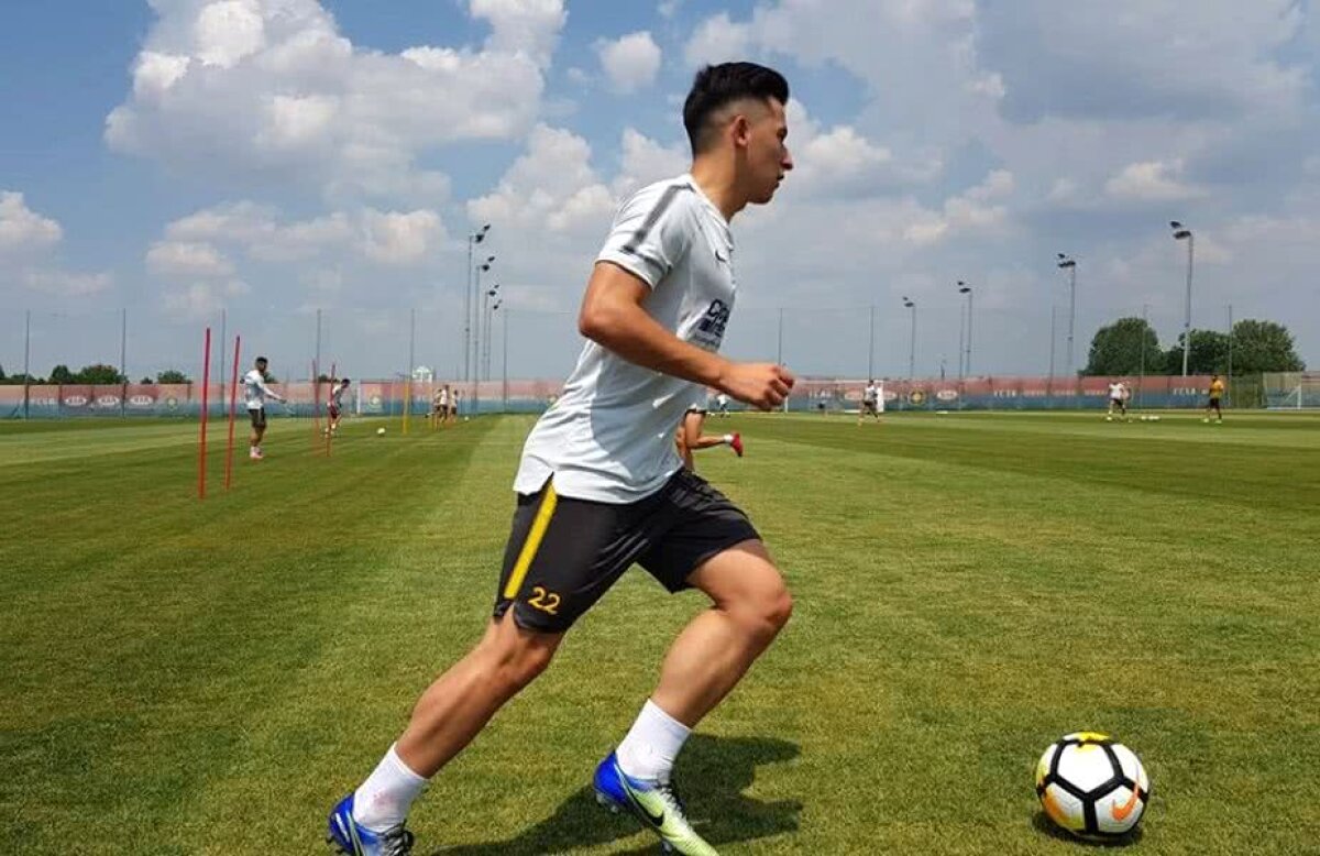 FOTO + VIDEO FCSB a efectuat primul antrenament al sezonului » Noutăți despre situația lui Teixeira + ce număr va purta Moruțan 