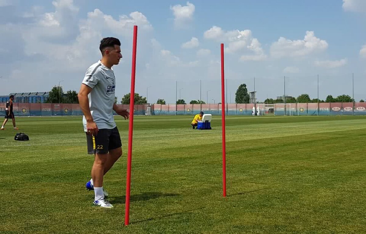 FOTO + VIDEO FCSB a efectuat primul antrenament al sezonului » Noutăți despre situația lui Teixeira + ce număr va purta Moruțan 