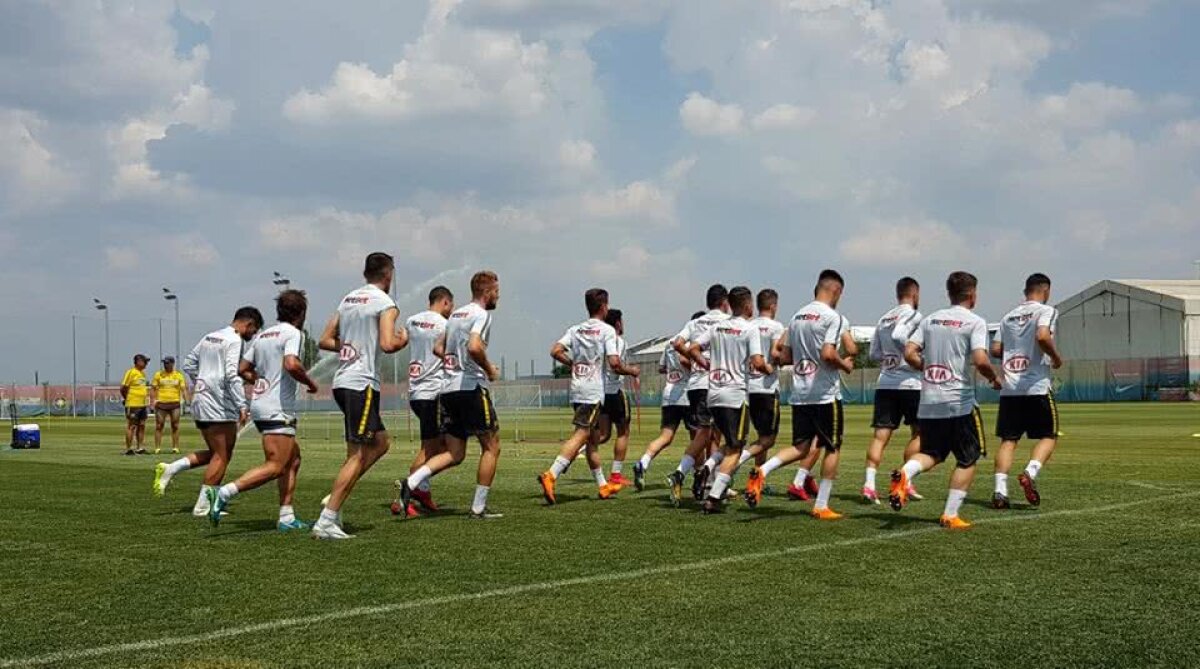 FOTO + VIDEO FCSB a efectuat primul antrenament al sezonului » Noutăți despre situația lui Teixeira + ce număr va purta Moruțan 