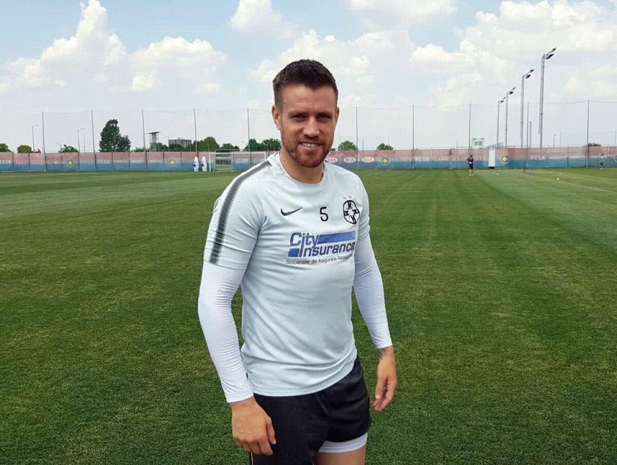 FOTO + VIDEO FCSB a efectuat primul antrenament al sezonului » Noutăți despre situația lui Teixeira + ce număr va purta Moruțan 