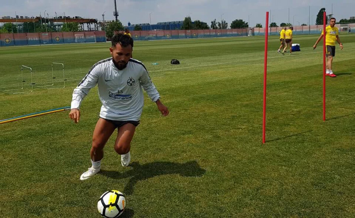 FOTO + VIDEO FCSB a efectuat primul antrenament al sezonului » Noutăți despre situația lui Teixeira + ce număr va purta Moruțan 