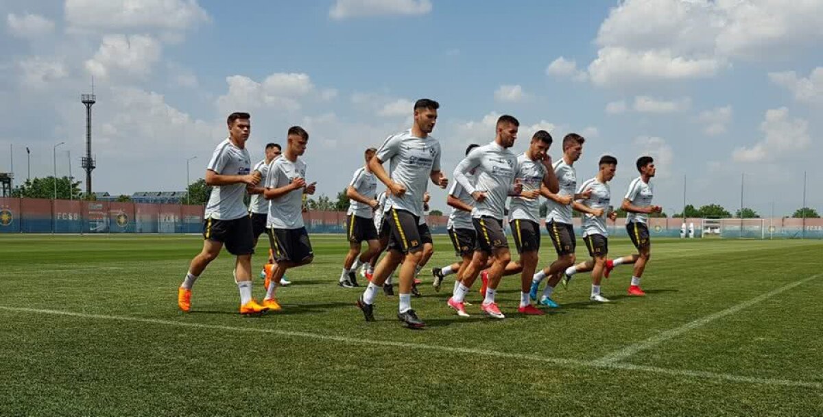 FOTO + VIDEO FCSB a efectuat primul antrenament al sezonului » Noutăți despre situația lui Teixeira + ce număr va purta Moruțan 