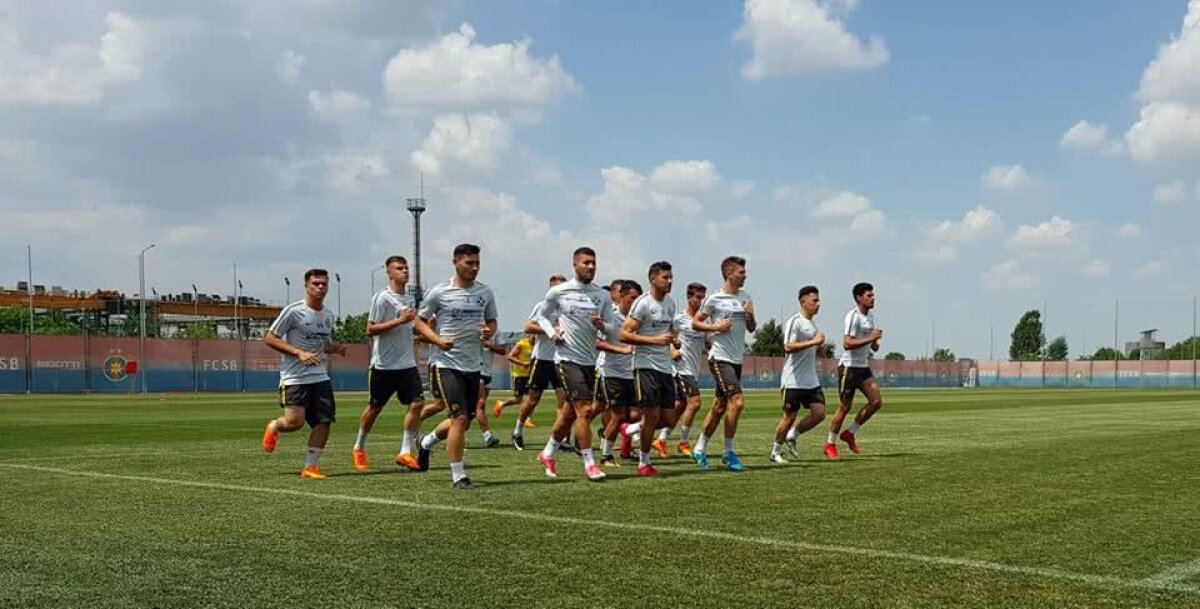 FOTO + VIDEO FCSB a efectuat primul antrenament al sezonului » Noutăți despre situația lui Teixeira + ce număr va purta Moruțan 