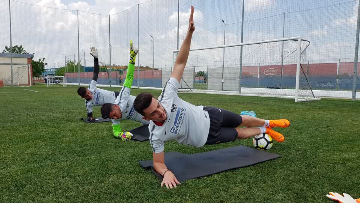 FOTO + VIDEO FCSB a efectuat primul antrenament al sezonului » Noutăți despre situația lui Teixeira + ce număr va purta Moruțan 