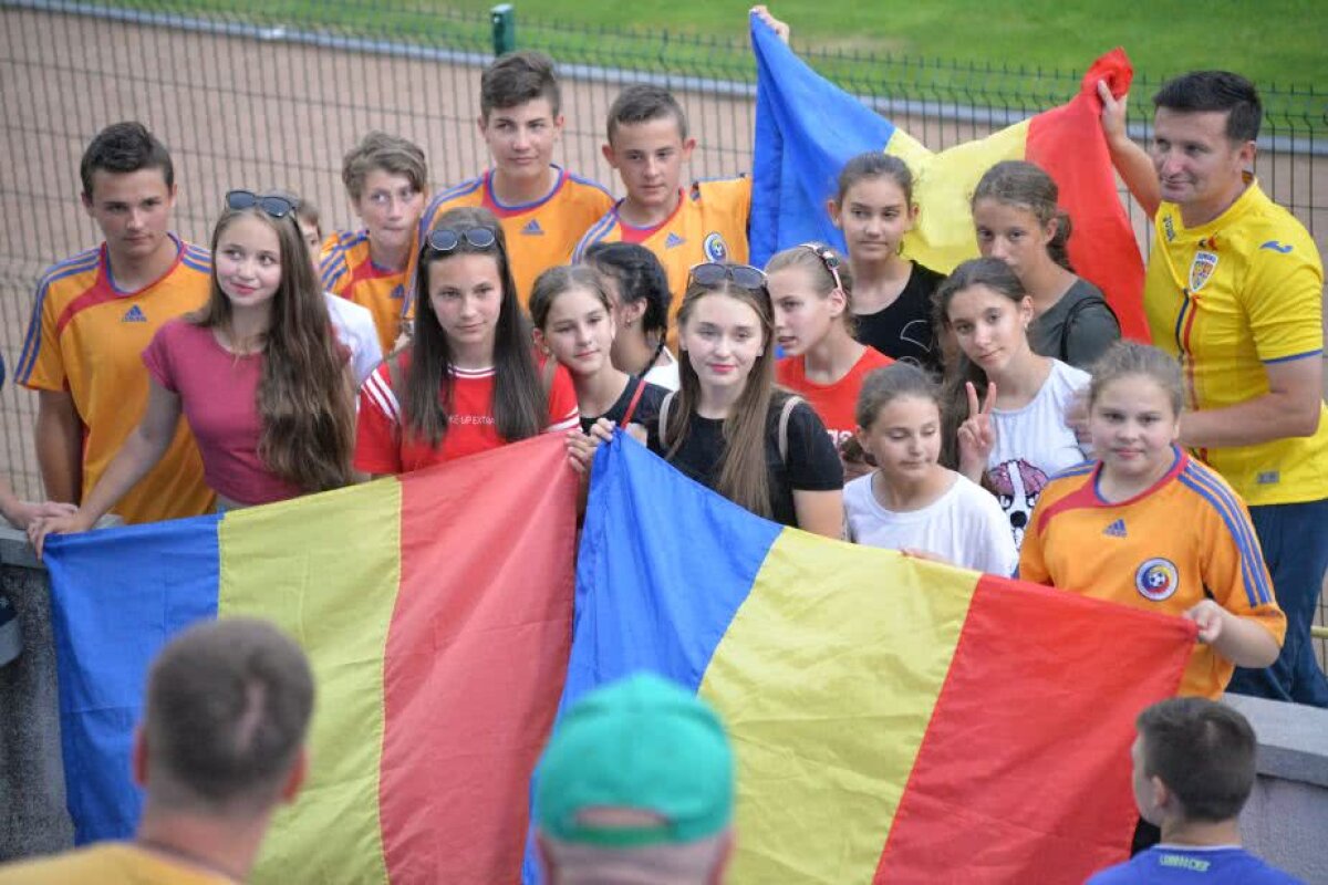 VIDEO + FOTO România, doar egal împotriva Portugaliei » Atmosferă superbă pe Stadionul Municipal din Botoșani