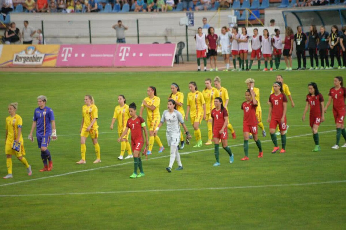 VIDEO + FOTO România, doar egal împotriva Portugaliei » Atmosferă superbă pe Stadionul Municipal din Botoșani