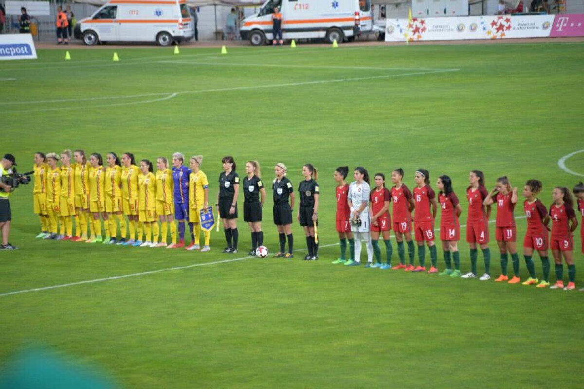 VIDEO + FOTO România, doar egal împotriva Portugaliei » Atmosferă superbă pe Stadionul Municipal din Botoșani