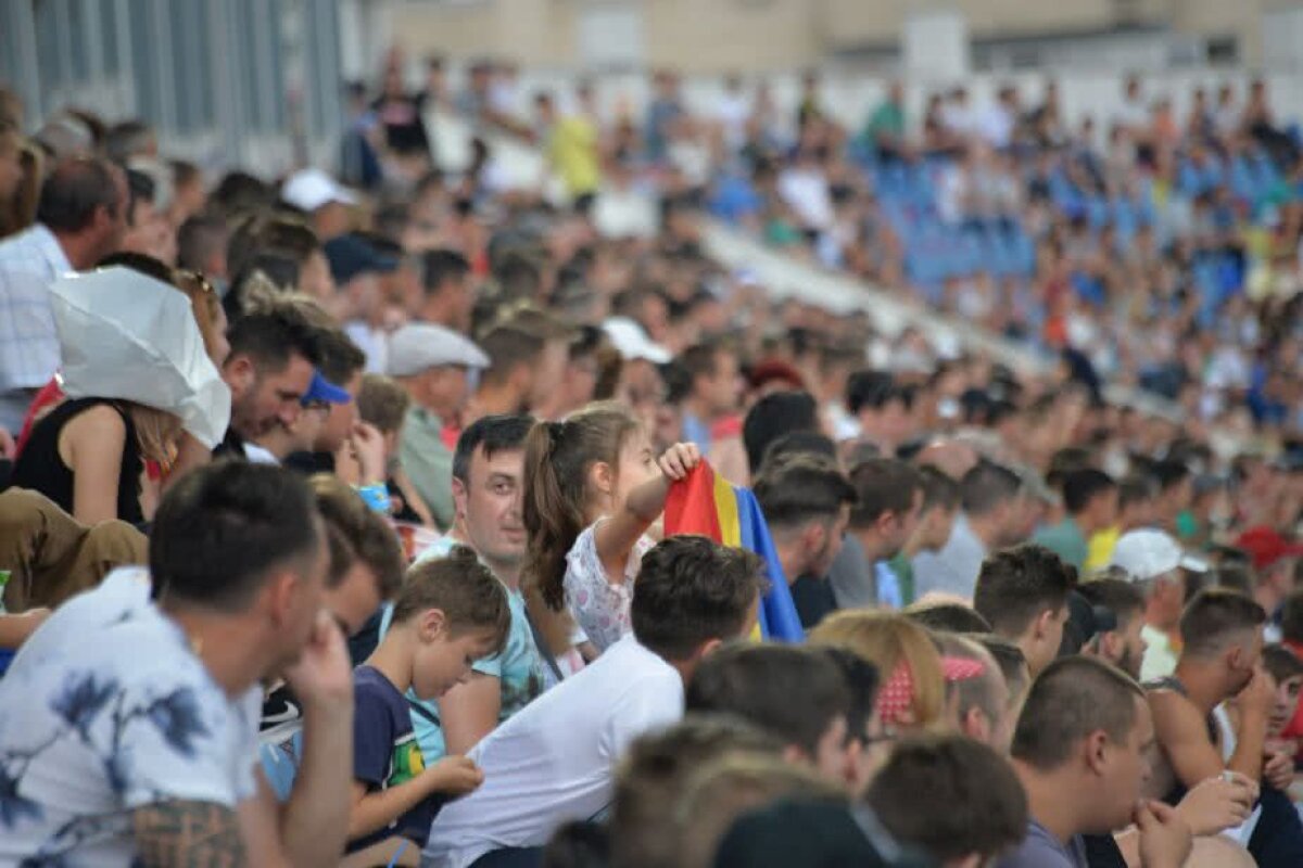 VIDEO + FOTO România, doar egal împotriva Portugaliei » Atmosferă superbă pe Stadionul Municipal din Botoșani