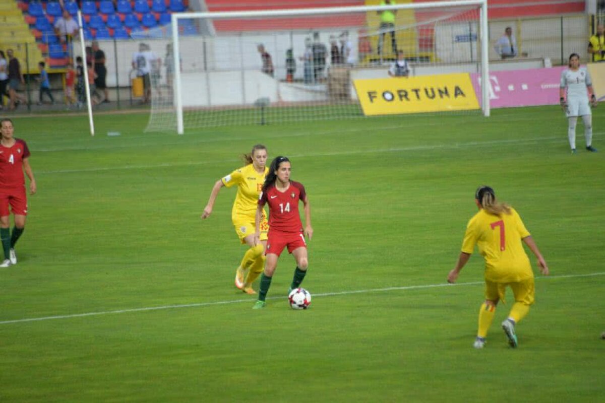 VIDEO + FOTO România, doar egal împotriva Portugaliei » Atmosferă superbă pe Stadionul Municipal din Botoșani