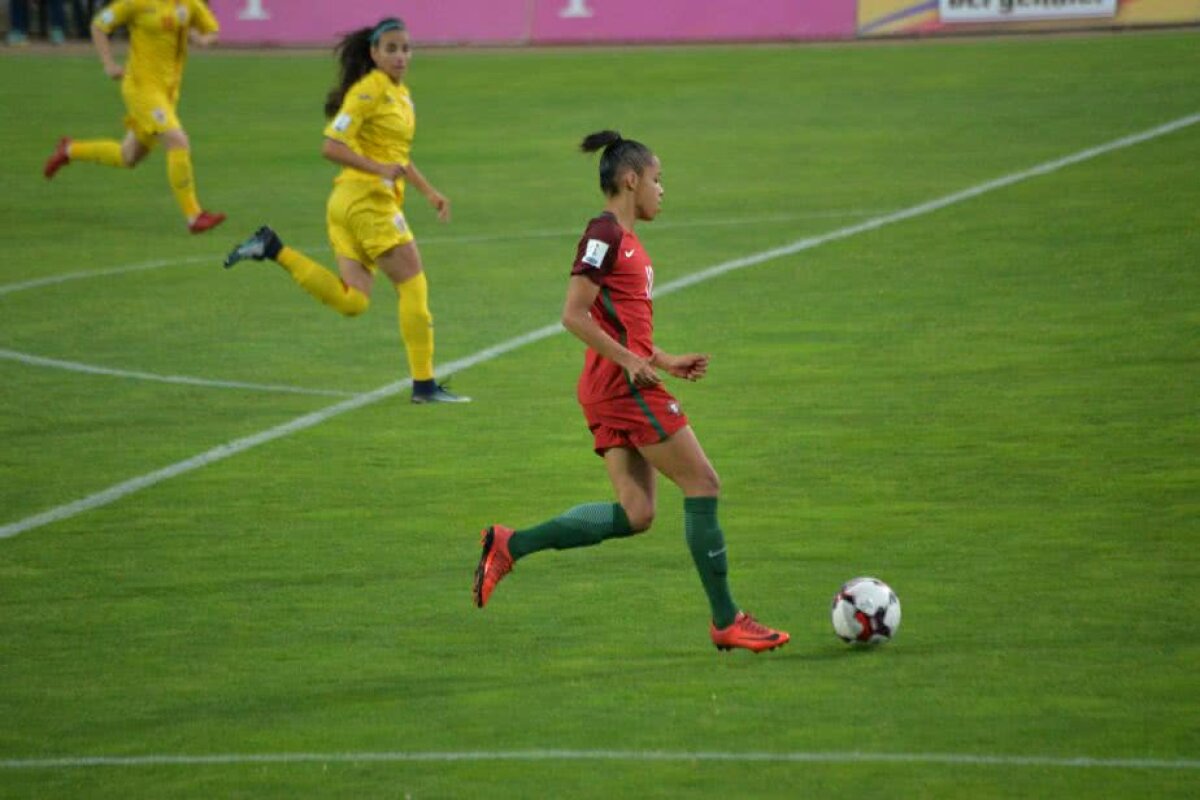VIDEO + FOTO România, doar egal împotriva Portugaliei » Atmosferă superbă pe Stadionul Municipal din Botoșani