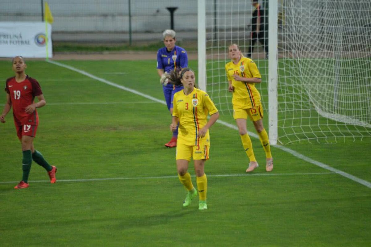 VIDEO + FOTO România, doar egal împotriva Portugaliei » Atmosferă superbă pe Stadionul Municipal din Botoșani