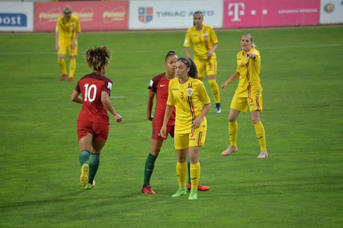 VIDEO + FOTO România, doar egal împotriva Portugaliei » Atmosferă superbă pe Stadionul Municipal din Botoșani