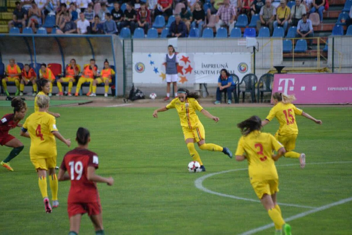 VIDEO + FOTO România, doar egal împotriva Portugaliei » Atmosferă superbă pe Stadionul Municipal din Botoșani