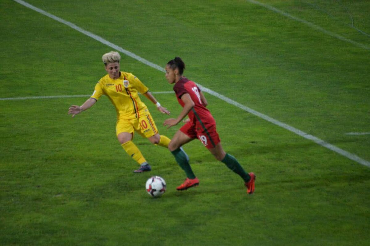 VIDEO + FOTO România, doar egal împotriva Portugaliei » Atmosferă superbă pe Stadionul Municipal din Botoșani