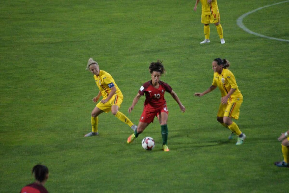 VIDEO + FOTO România, doar egal împotriva Portugaliei » Atmosferă superbă pe Stadionul Municipal din Botoșani