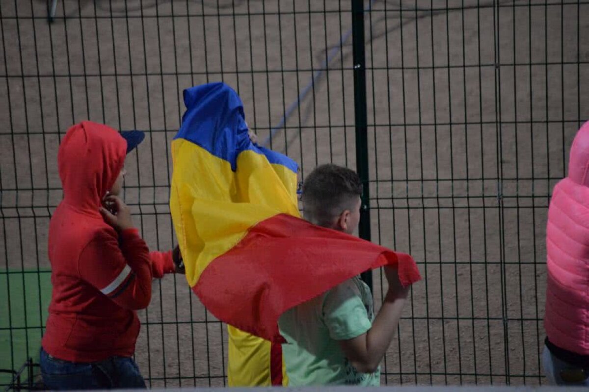 VIDEO + FOTO România, doar egal împotriva Portugaliei » Atmosferă superbă pe Stadionul Municipal din Botoșani