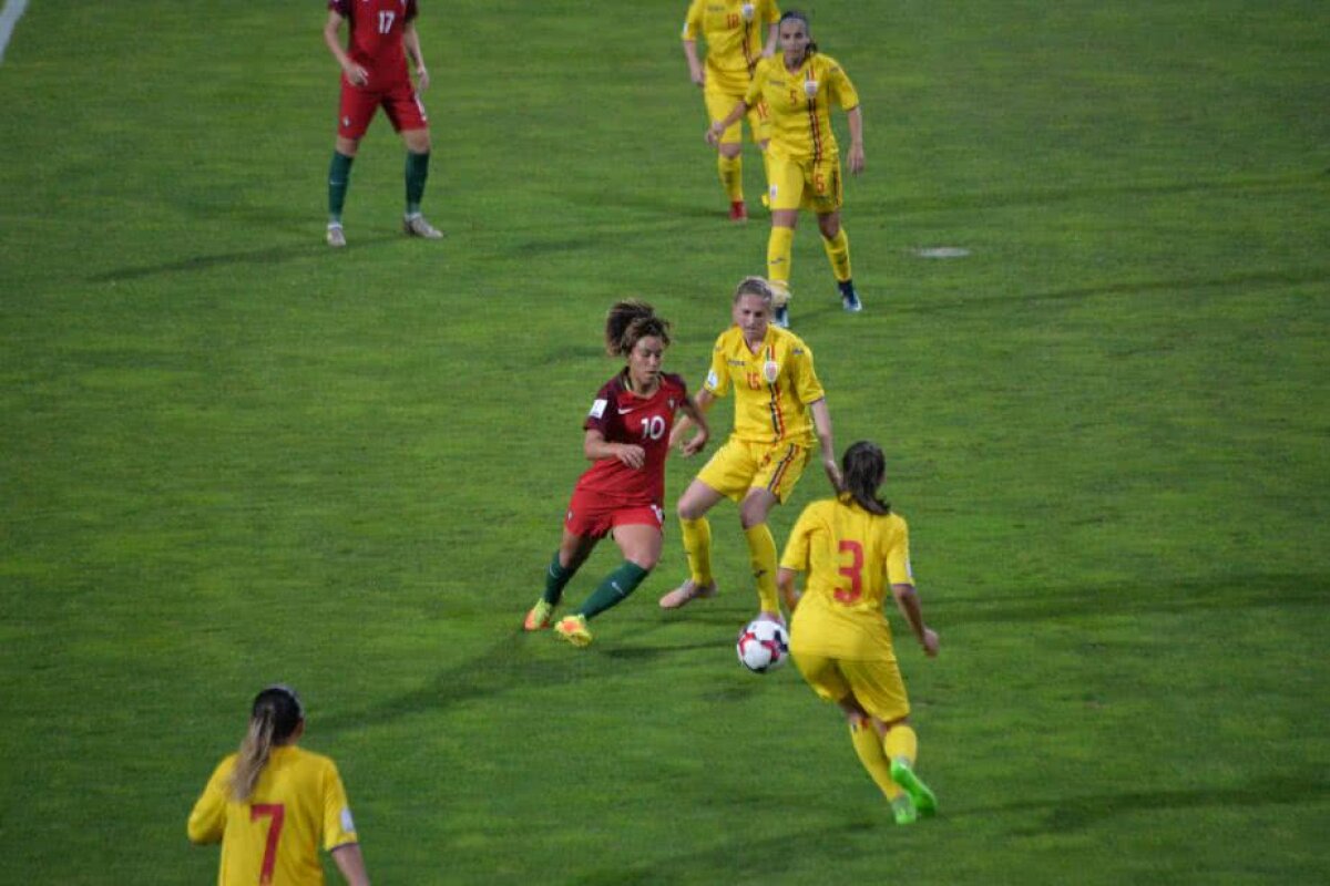VIDEO + FOTO România, doar egal împotriva Portugaliei » Atmosferă superbă pe Stadionul Municipal din Botoșani