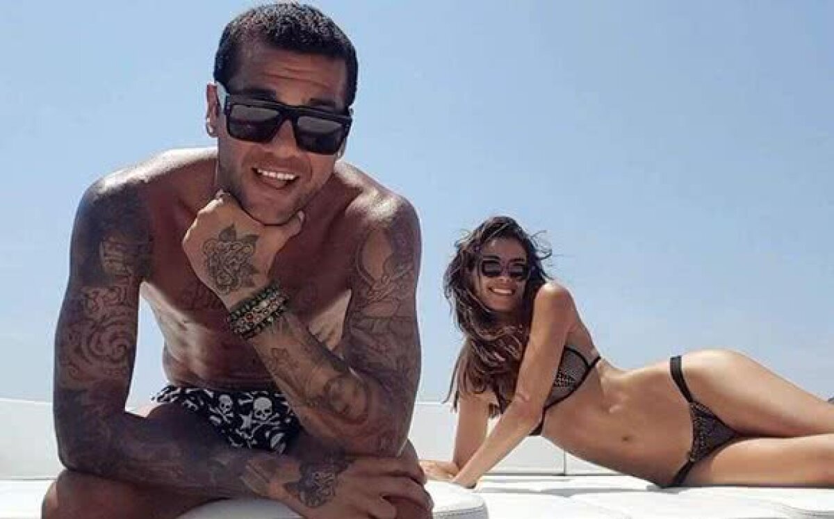 FOTO Soția lui Dani Alves, magnetul de pe Instagram » Sute de mii de fani îi urmăresc pozele sexy