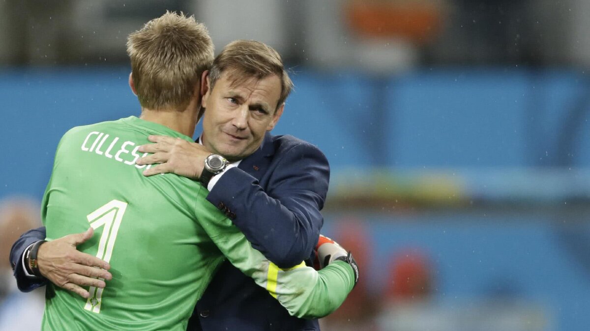 Culmea Mondialului deschide competiția: "Au cei mai slabi goalkeeperi, dar cel mai bun antrenor cu portarii din lume!"