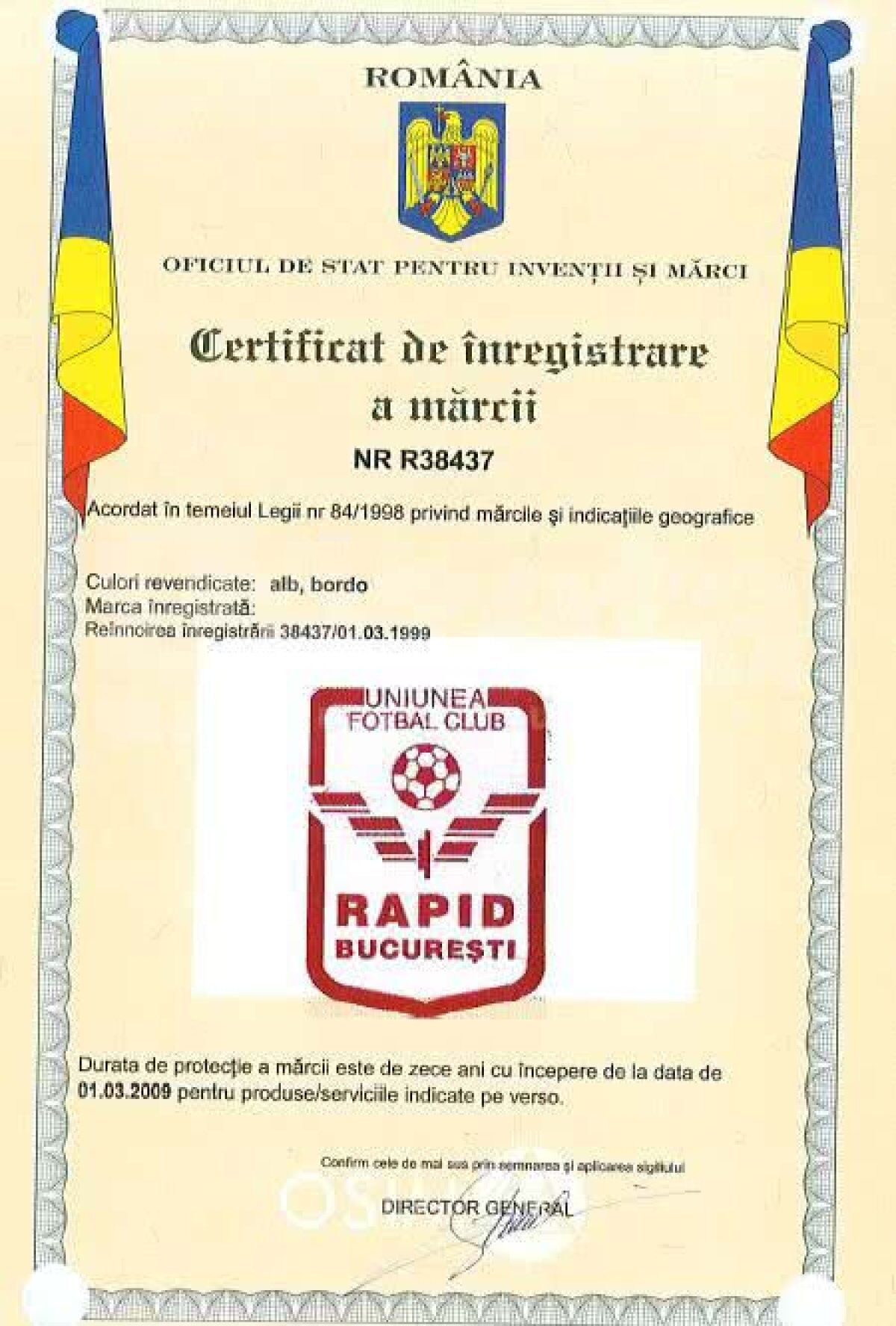 EXCLUSIV / FOTO Ce a cumpărat, mai exact, Academia Rapid de 400.000 de euro? Iată cele 3 sigle și cele două mărci! » Controversă privind palmaresul 