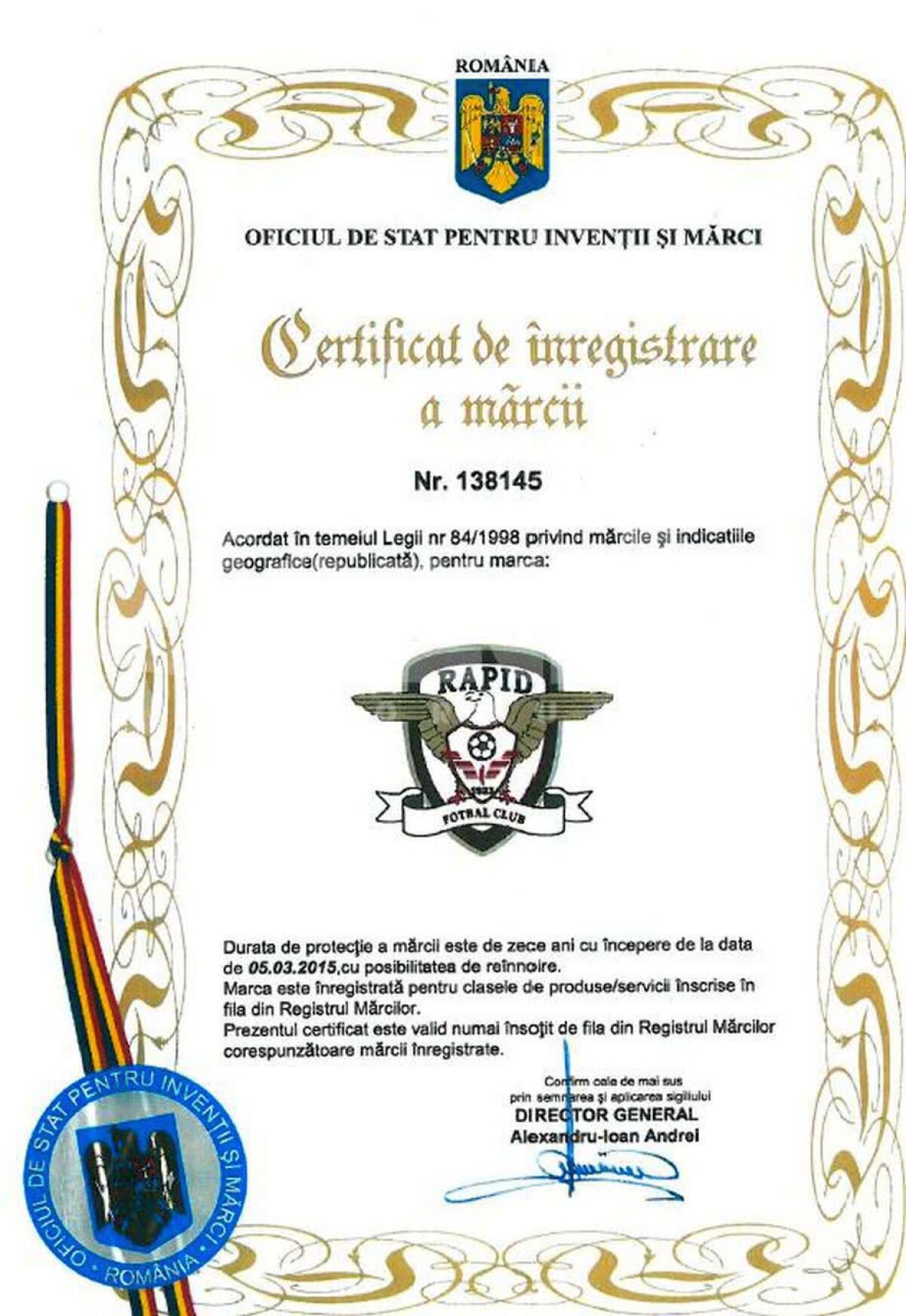 EXCLUSIV / FOTO Ce a cumpărat, mai exact, Academia Rapid de 400.000 de euro? Iată cele 3 sigle și cele două mărci! » Controversă privind palmaresul 