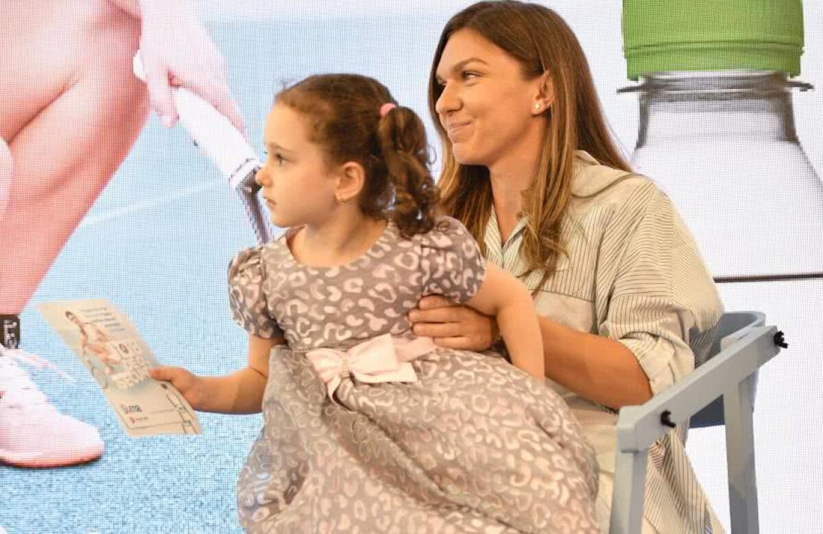 Secunde pentru viață » Simona Halep a lăsat tenisul deoparte pentru o misiune mult mai importantă: "Mă bucur mult că pot să ajut"