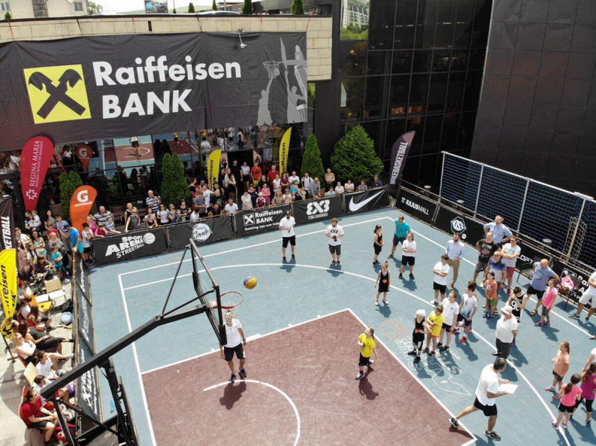GALERIE FOTO Baschetul 3x3 a fost sportul rege pe axa Iași - Cluj