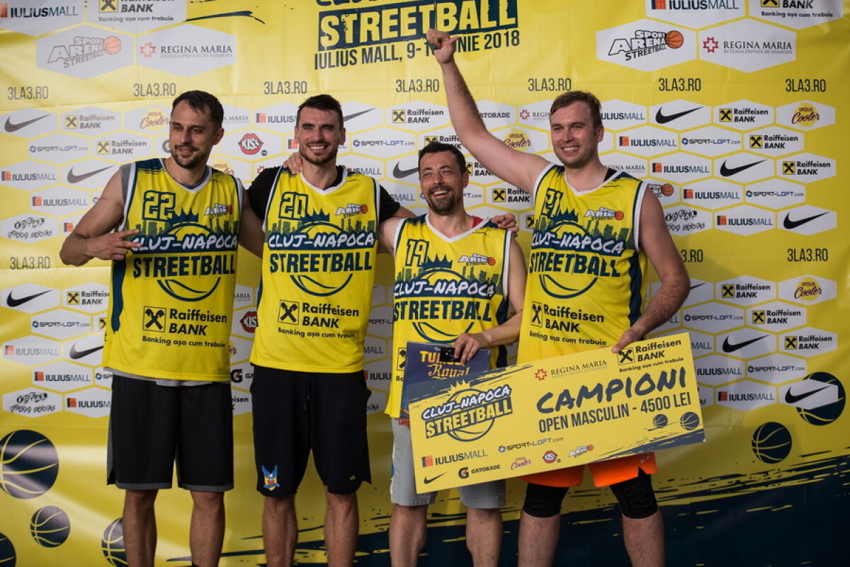 GALERIE FOTO Baschetul 3x3 a fost sportul rege pe axa Iași - Cluj