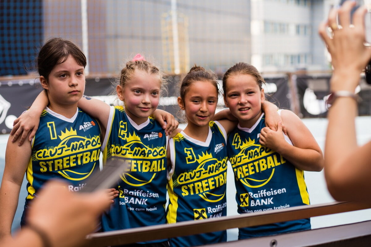 GALERIE FOTO Baschetul 3x3 a fost sportul rege pe axa Iași - Cluj