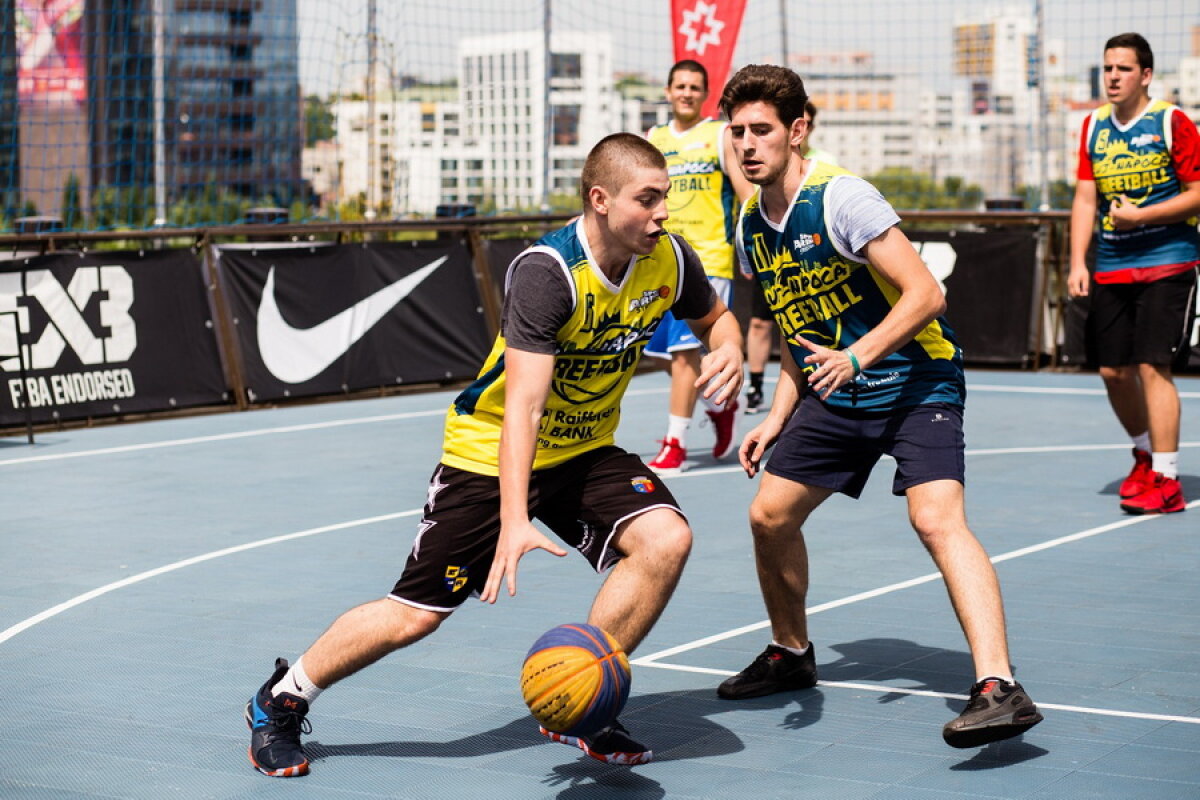 GALERIE FOTO Baschetul 3x3 a fost sportul rege pe axa Iași - Cluj