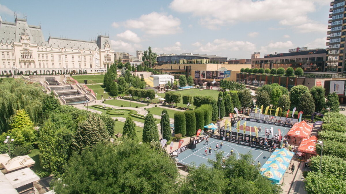 GALERIE FOTO Baschetul 3x3 a fost sportul rege pe axa Iași - Cluj