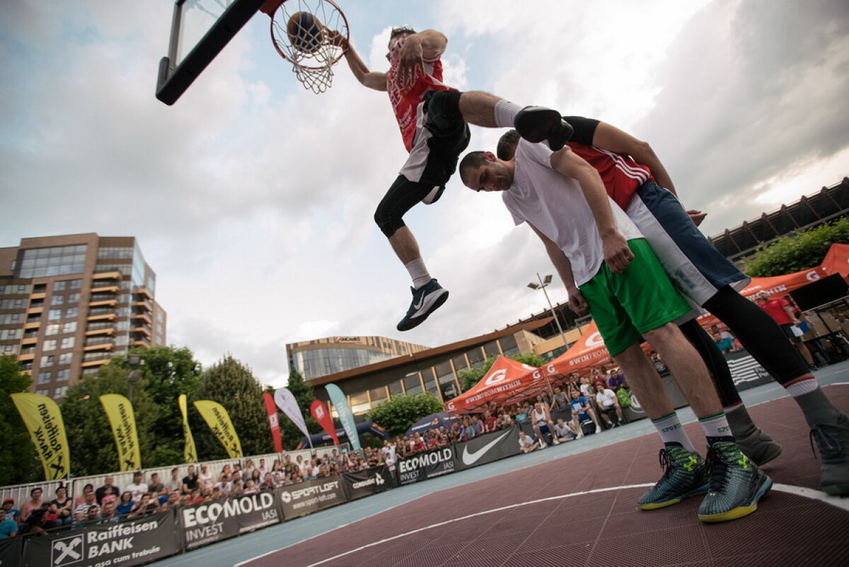 GALERIE FOTO Baschetul 3x3 a fost sportul rege pe axa Iași - Cluj