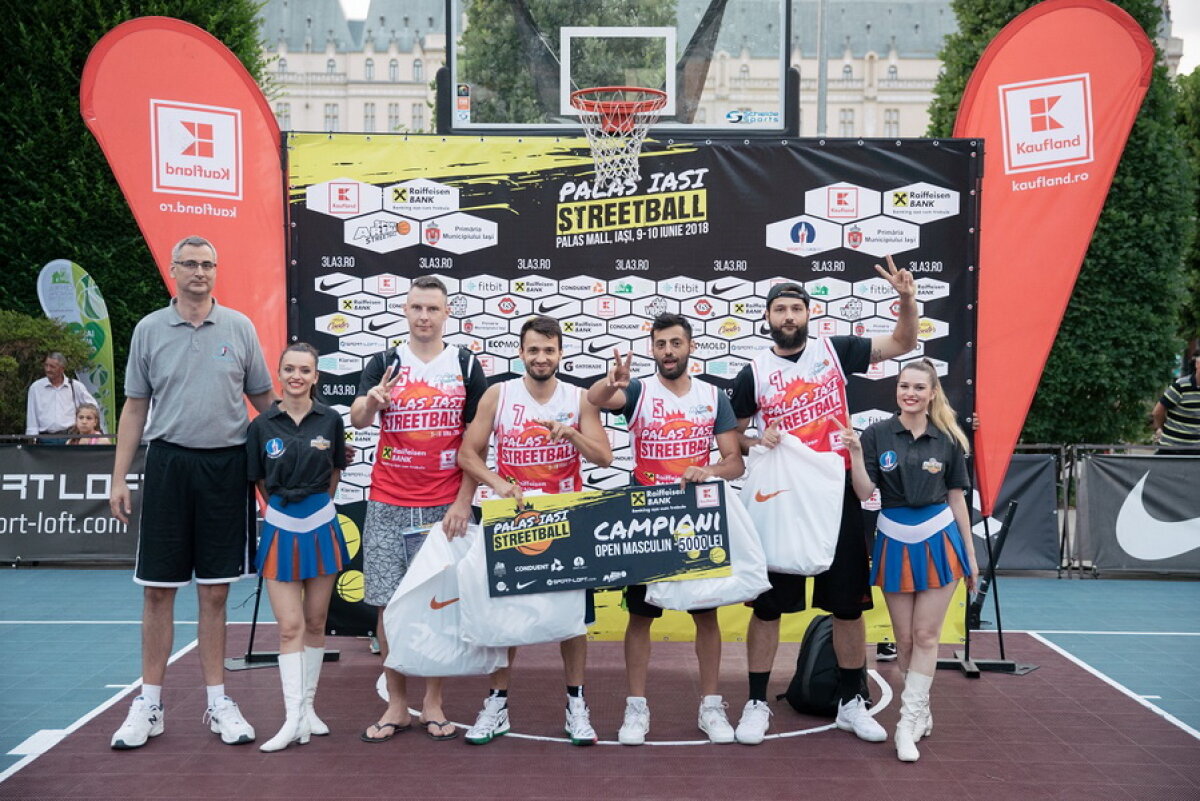 GALERIE FOTO Baschetul 3x3 a fost sportul rege pe axa Iași - Cluj