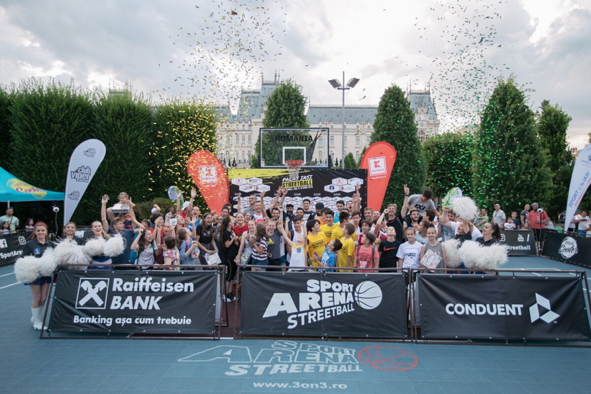 GALERIE FOTO Baschetul 3x3 a fost sportul rege pe axa Iași - Cluj