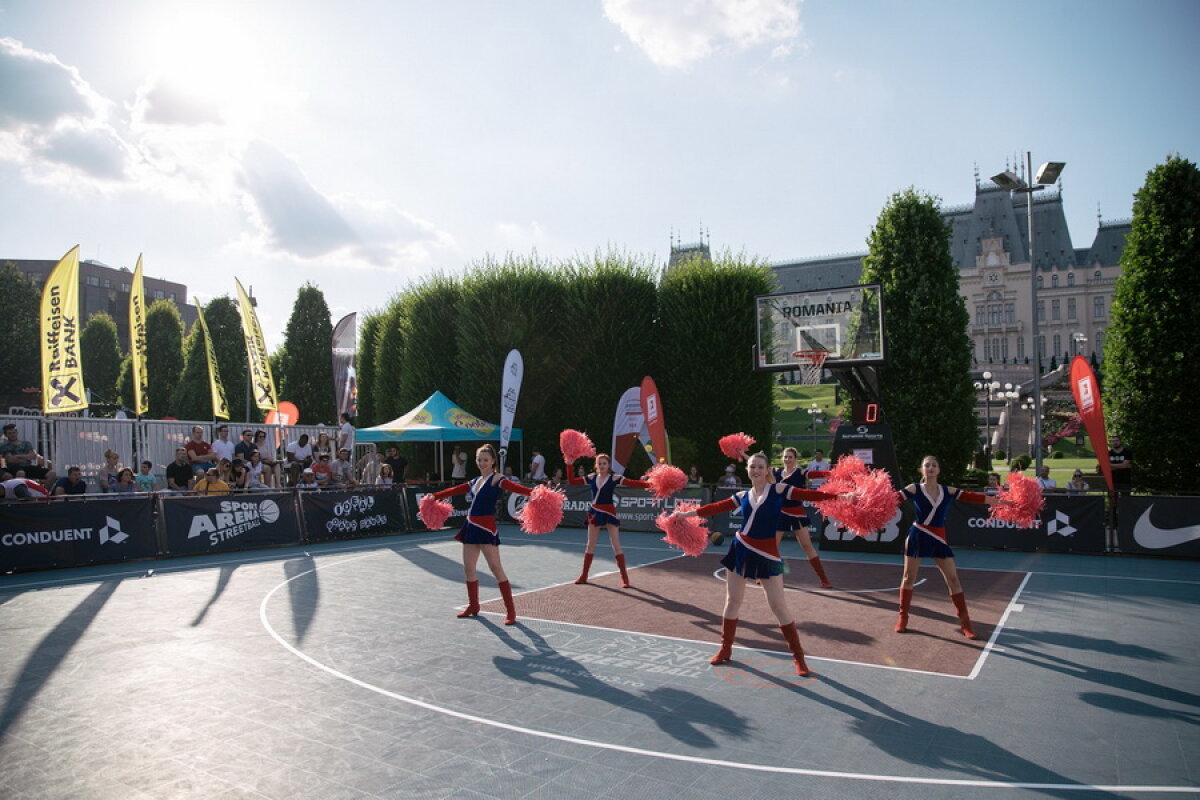 GALERIE FOTO Baschetul 3x3 a fost sportul rege pe axa Iași - Cluj