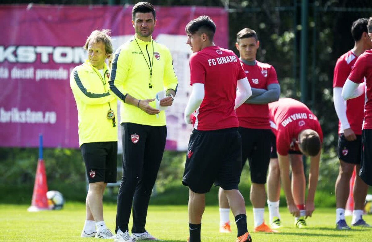 Dinamo se reunește azi » Buget de austeritate, dar joacă pe ”Barcelona”!