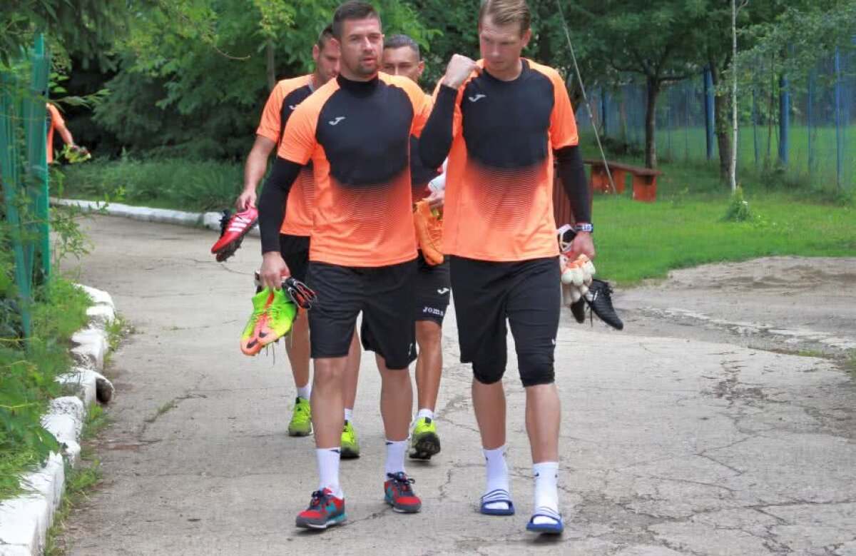 GALERIE FOTO CFR Cluj a efectuat primul antrenament sub comanda lui Iordănescu Jr » Cele 6 vedete care au lipsit + Programul campioanei în această vară