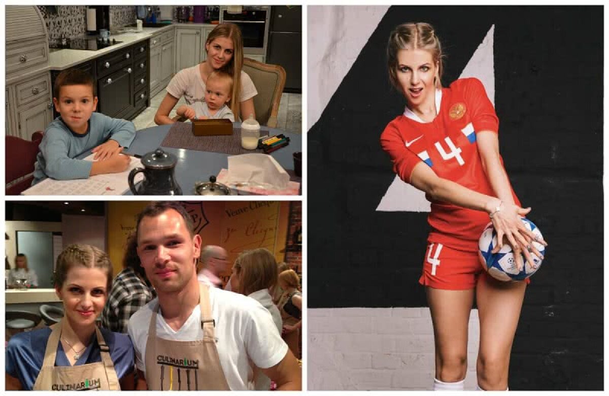 HOT! Avem primul "11" al Rusiei :) Soțiile și prietenele titularilor de azi arată DEMENȚIAL