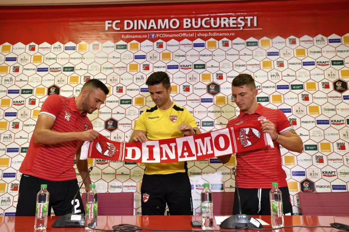 FOTO Bratu a prezentat astăzi primele două achiziții și anunță: "Vor mai urma și alte transferuri" + La ce jucător a renunțat Dinamo