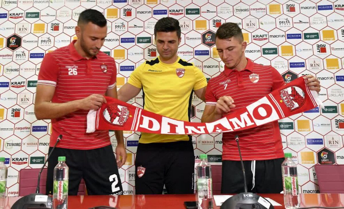 FOTO Bratu a prezentat astăzi primele două achiziții și anunță: "Vor mai urma și alte transferuri" + La ce jucător a renunțat Dinamo