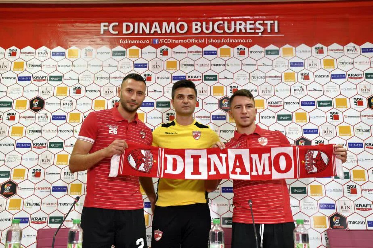 FOTO Bratu a prezentat astăzi primele două achiziții și anunță: "Vor mai urma și alte transferuri" + La ce jucător a renunțat Dinamo