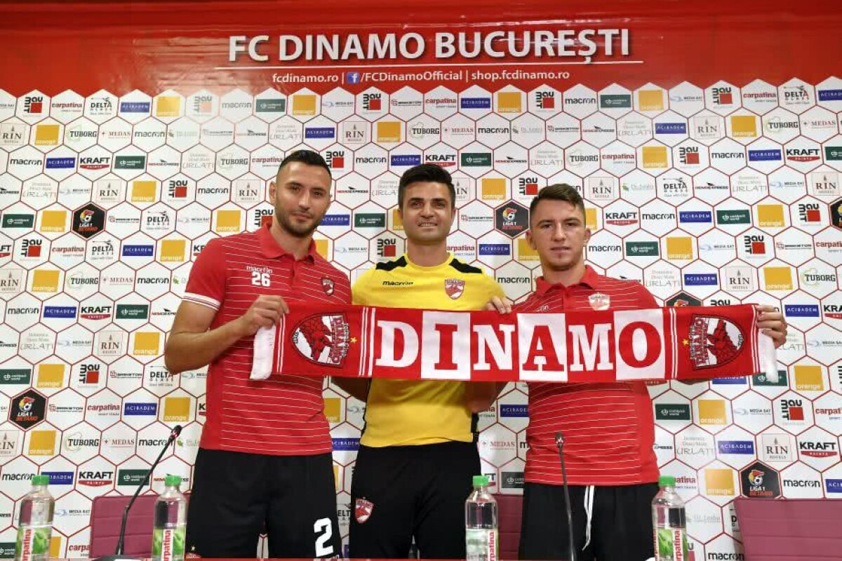 FOTO Bratu a prezentat astăzi primele două achiziții și anunță: "Vor mai urma și alte transferuri" + La ce jucător a renunțat Dinamo