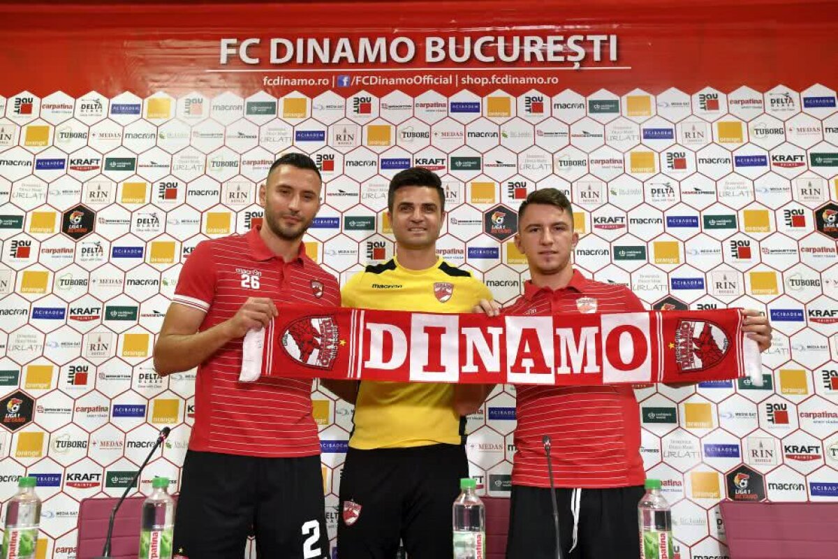 FOTO Bratu a prezentat astăzi primele două achiziții și anunță: "Vor mai urma și alte transferuri" + La ce jucător a renunțat Dinamo
