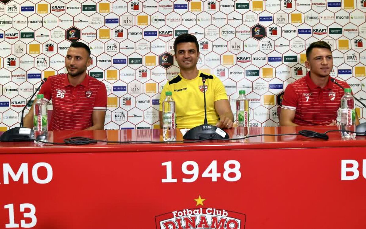 FOTO Bratu a prezentat astăzi primele două achiziții și anunță: "Vor mai urma și alte transferuri" + La ce jucător a renunțat Dinamo