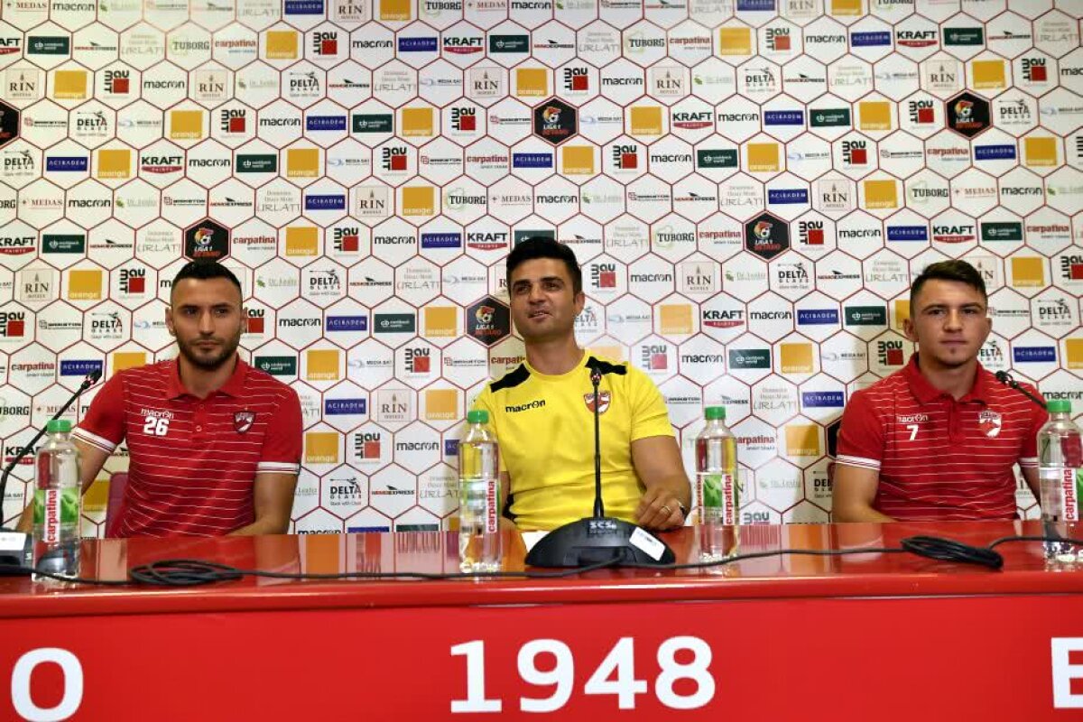 FOTO Bratu a prezentat astăzi primele două achiziții și anunță: "Vor mai urma și alte transferuri" + La ce jucător a renunțat Dinamo