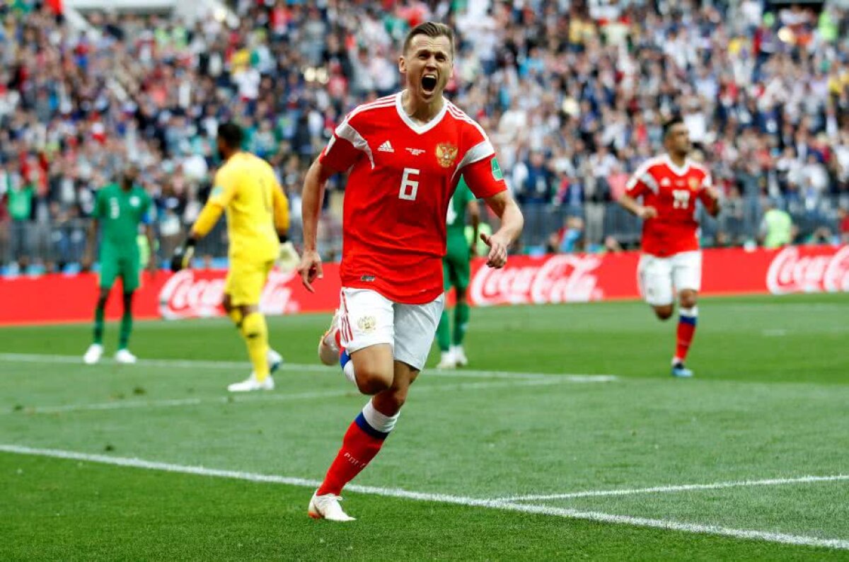 VIDEO + FOTO Goluri superbe marcate în meciul de deschidere de la Mondial » Un fost jucător al lui Real Madrid i-a umilit pe adversari