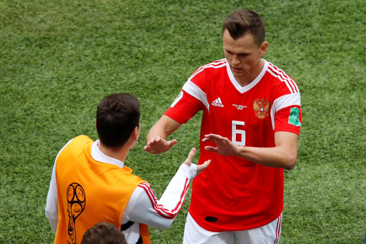 VIDEO + FOTO Rusia începe PERFECT Mondialul! 5 reușite încântătoare în duelul cu Arabia Saudită